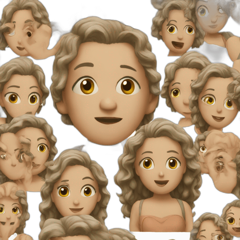 Mirabel humaine emoji