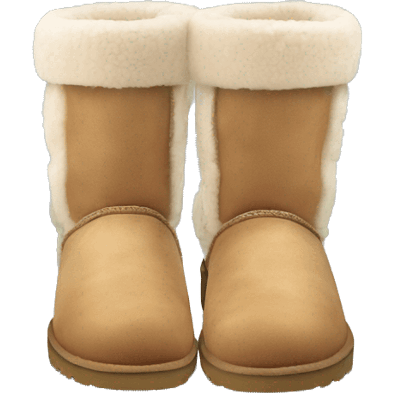 Cute Ugg boots  emoji