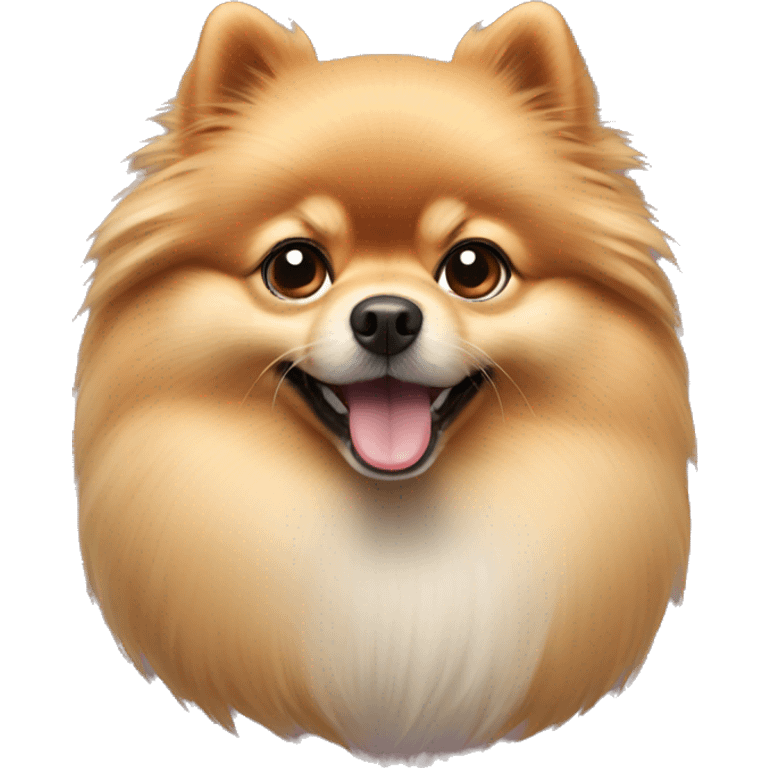 pomeranian dog emoji