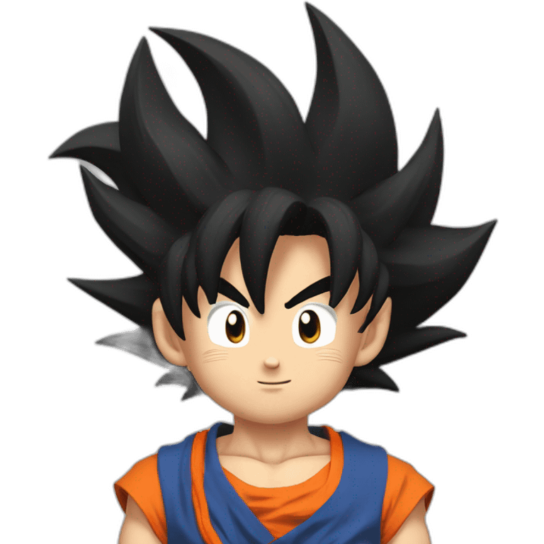 Son goku emoji