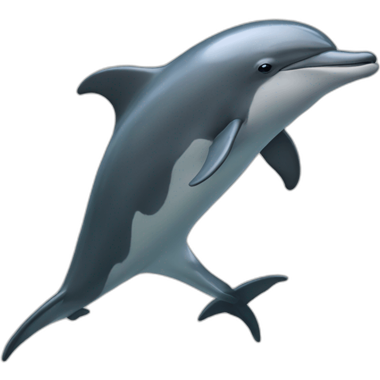 a war dolphin emoji