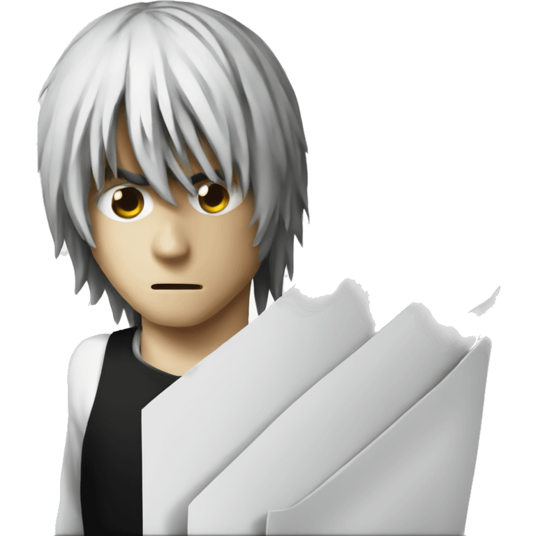 Death note emoji