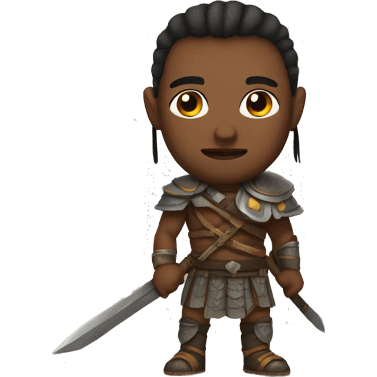 warrior emoji