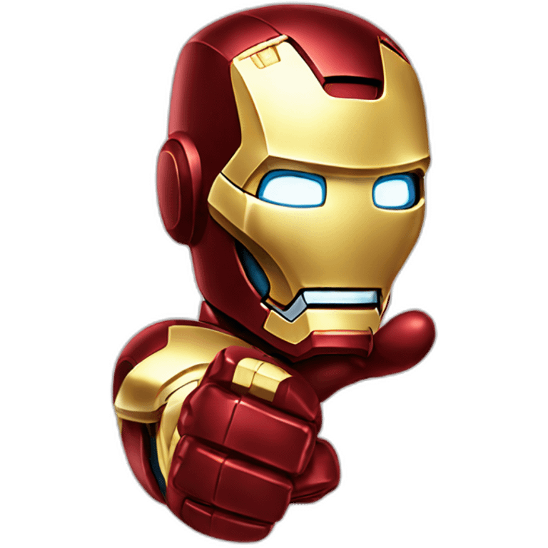 Ironman thumbs up emoji