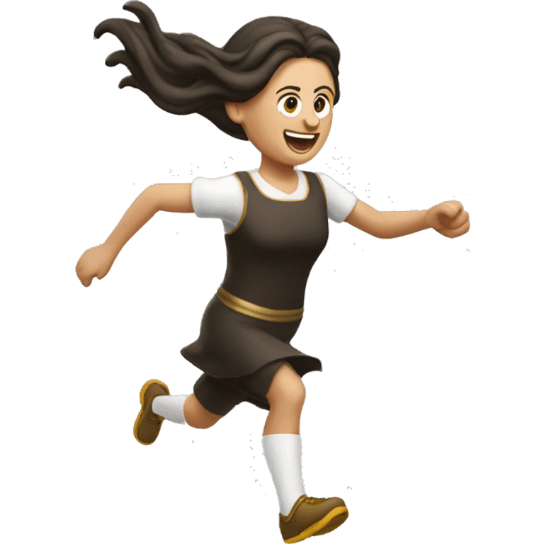 skipping sprint review saint brigid emoji