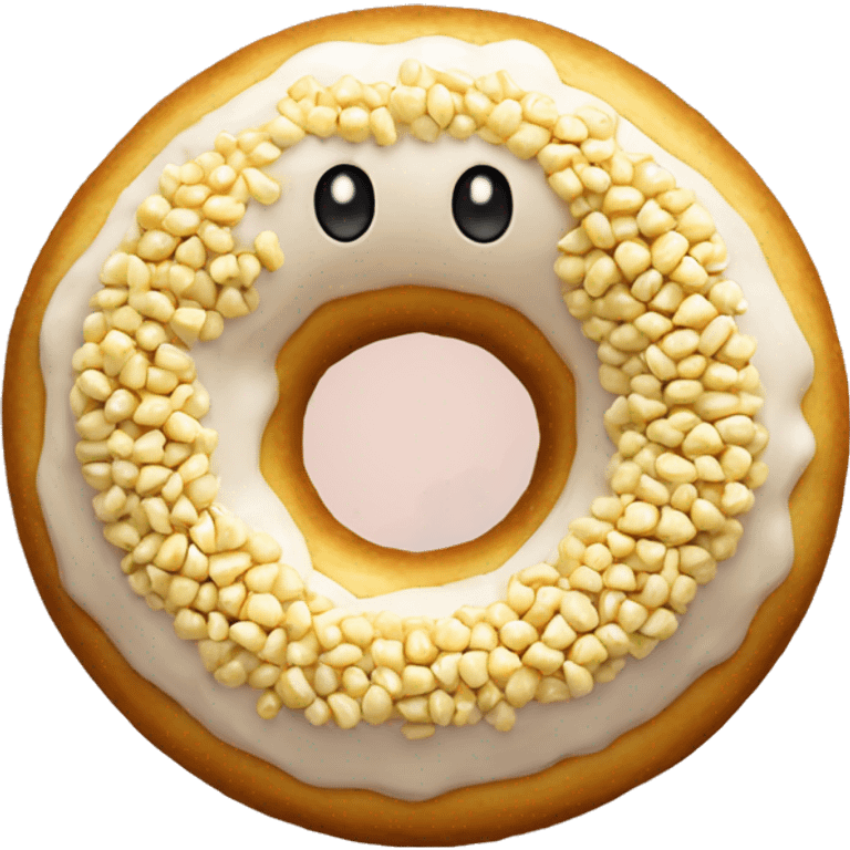 corncob doughnut emoji