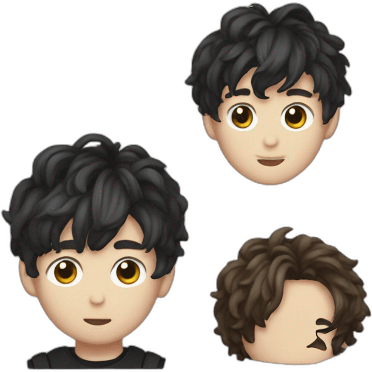 Félix from straykids emoji