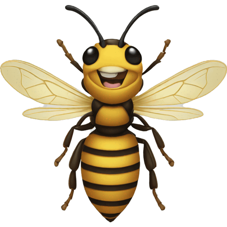 hornet smiling emoji