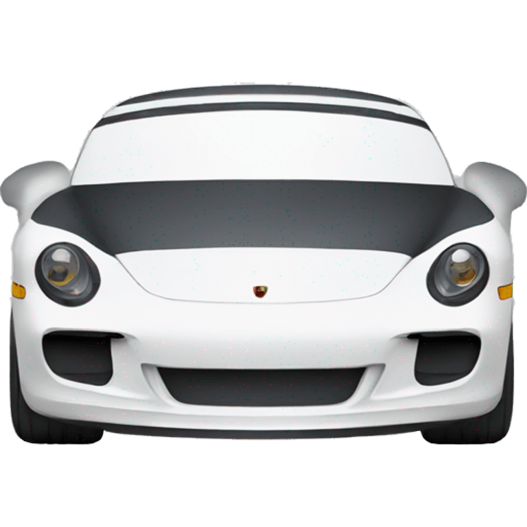 Porsche logo emoji