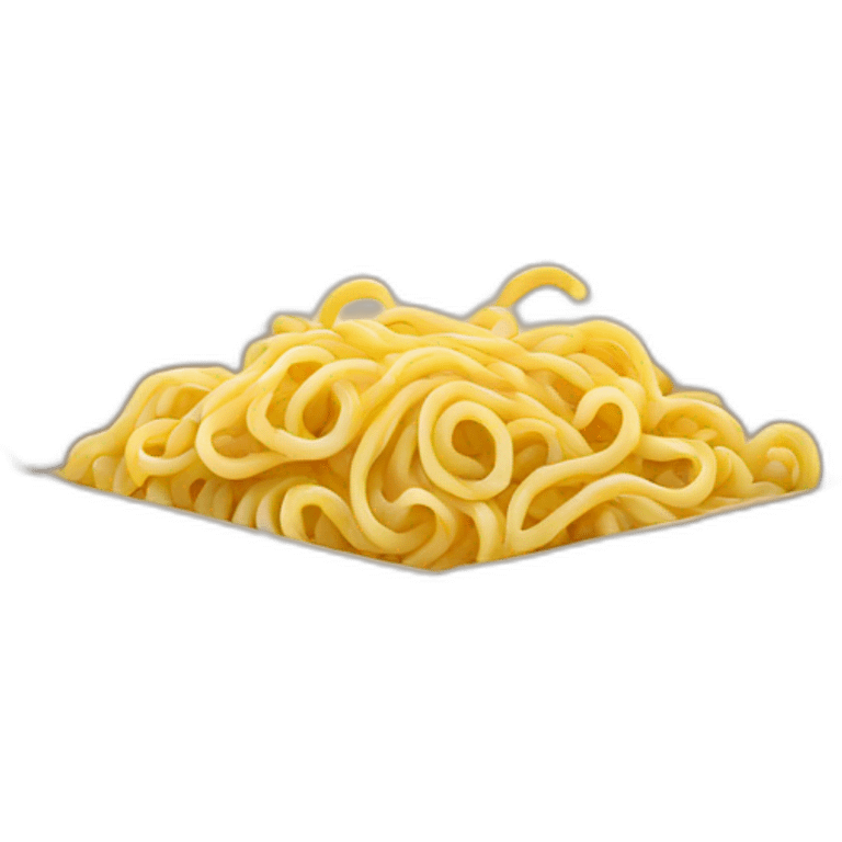 noodles on a box emoji