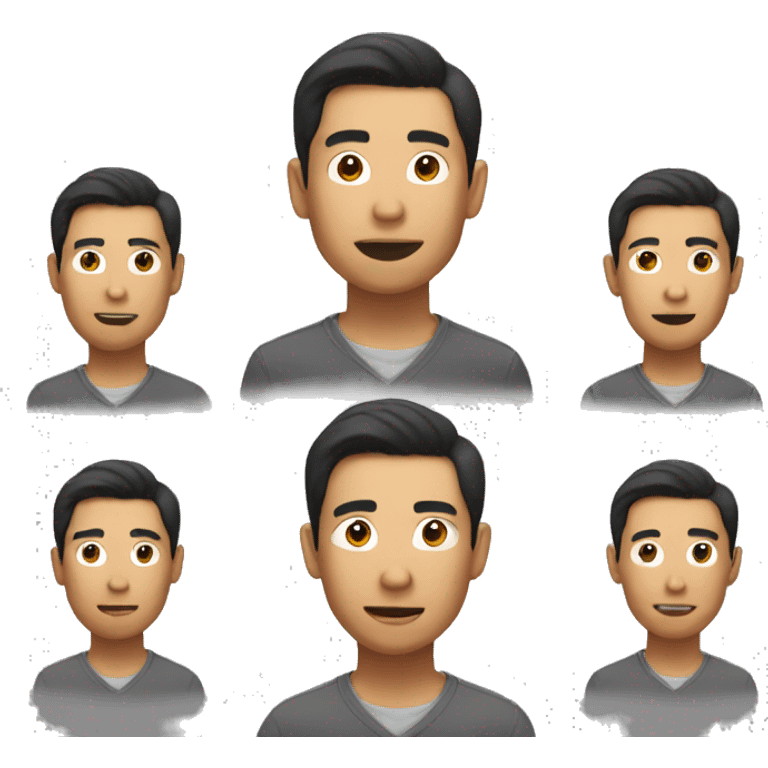 asian guy emoji