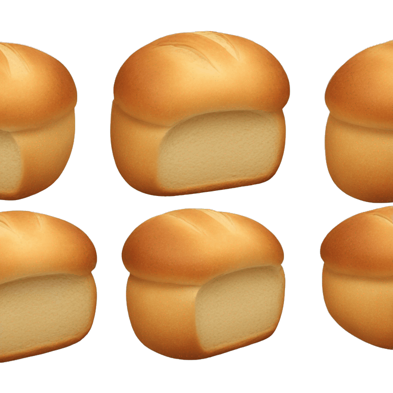 bread roll emoji