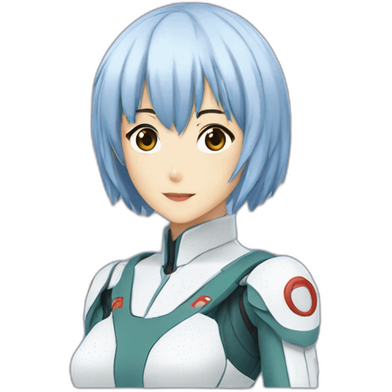 Rei Ayanami emoji