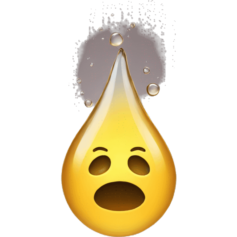 oil drop emoji