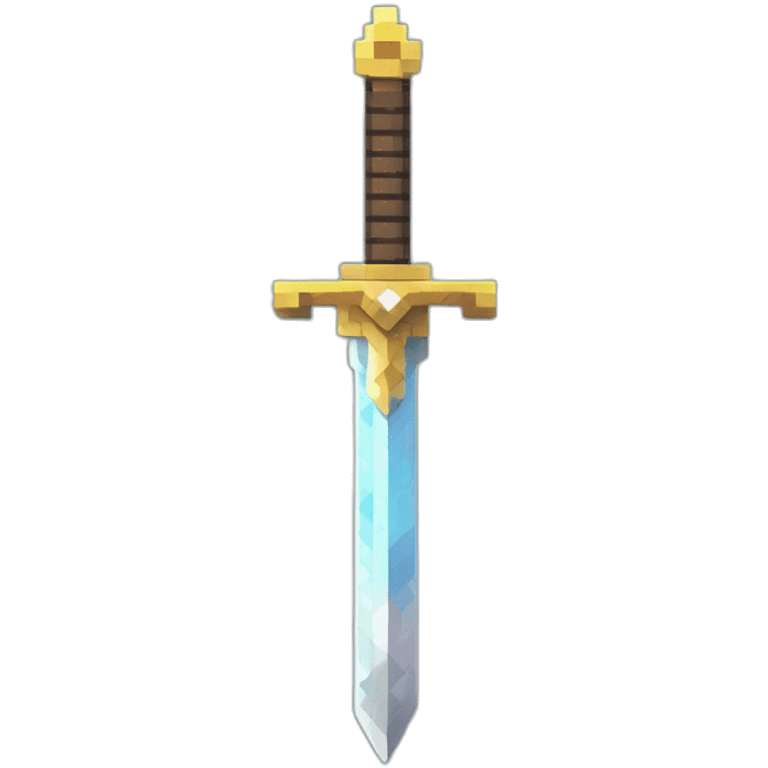 Minecraft Pixel Sword Pokemon emoji