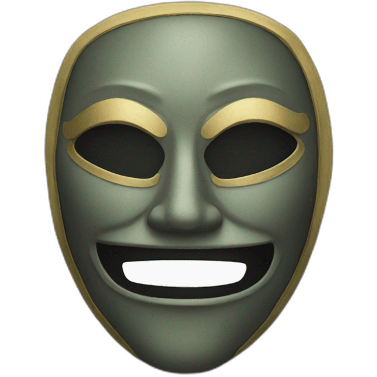 the mask emoji