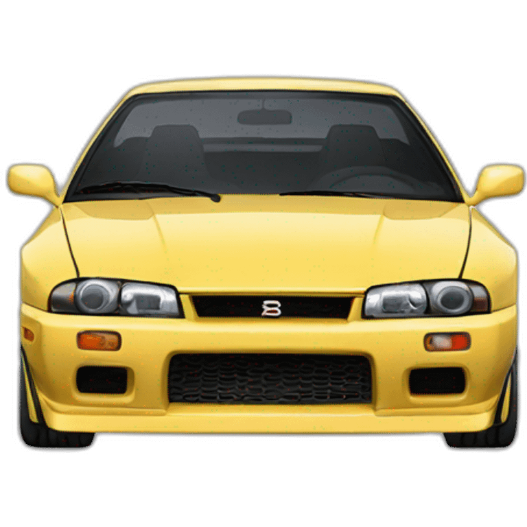 Nissan GTR R32 emoji