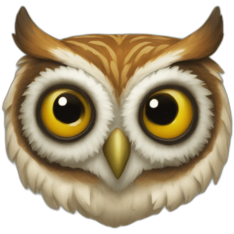 Hibou emoji