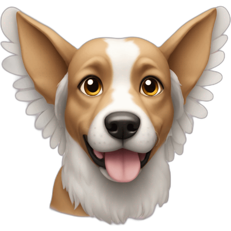 dog with wings emoji