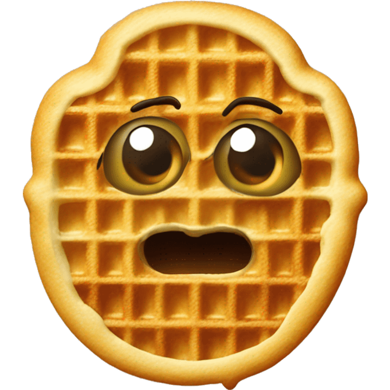 Eis in der Waffel  emoji