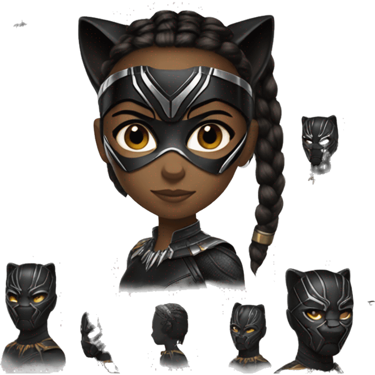 Shuri black panther marvel emoji