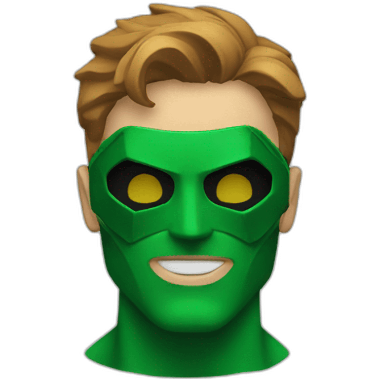 green lantern mask emoji