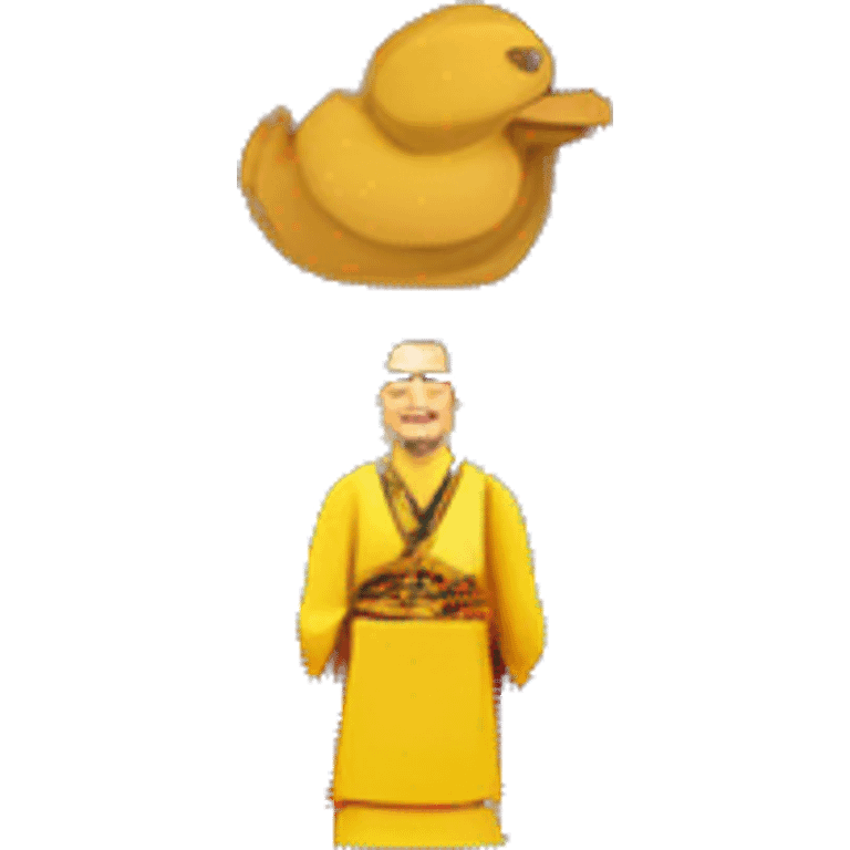 Chinese emperor stairs  emoji