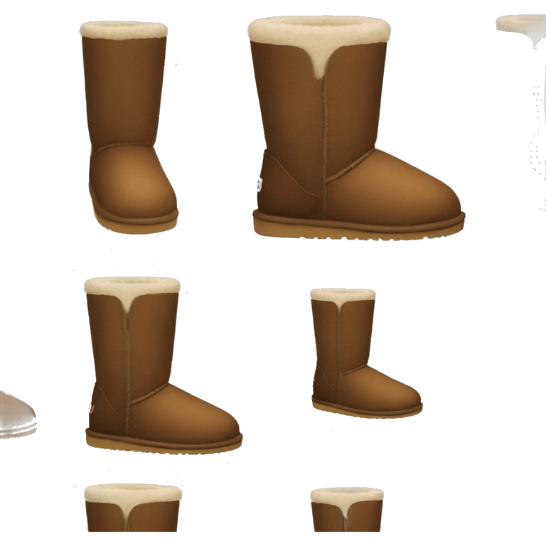 Uggs shoes emoji