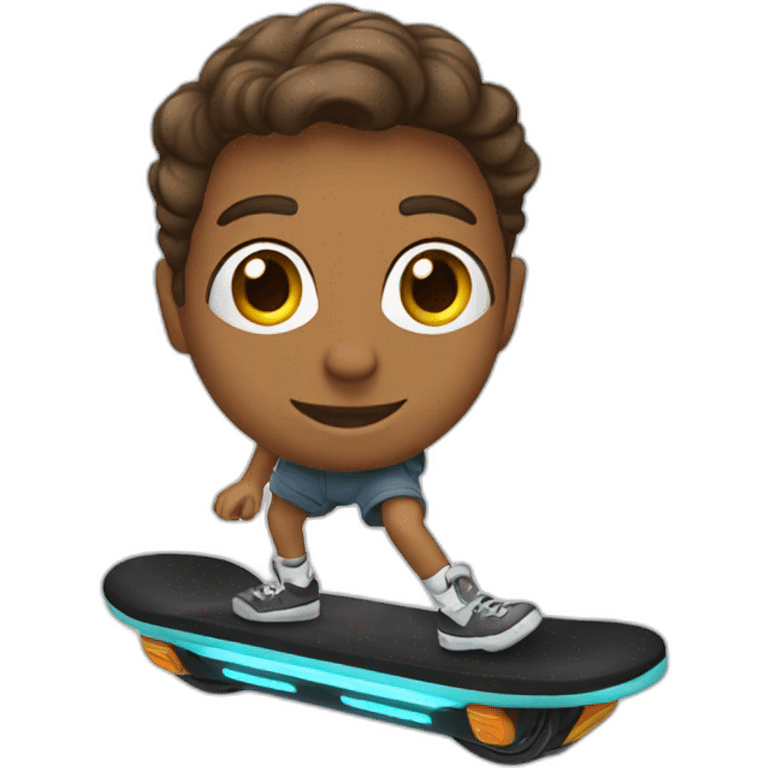 hoverboard emoji