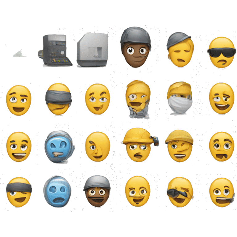 software installation emoji