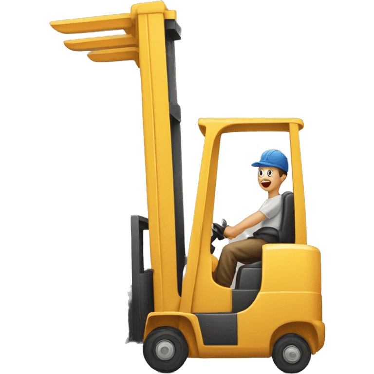 forklift emoji