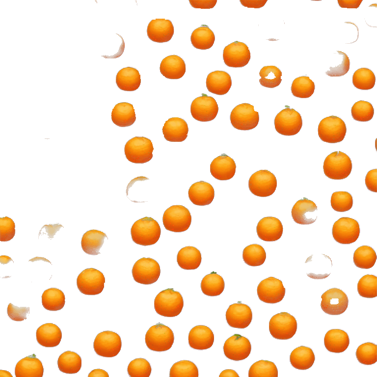 tangerine emoji