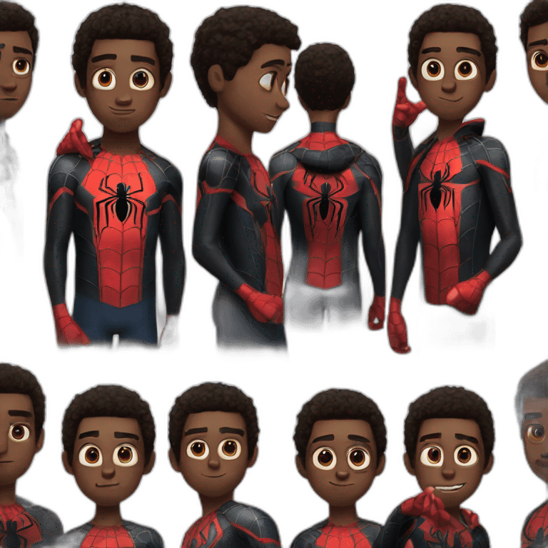 Miles morales say ok emoji