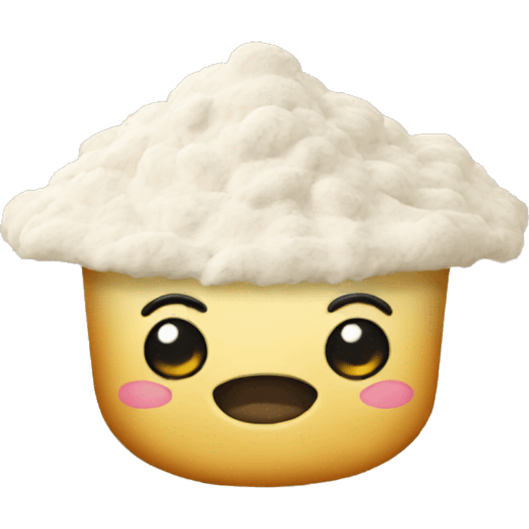 flour emoji