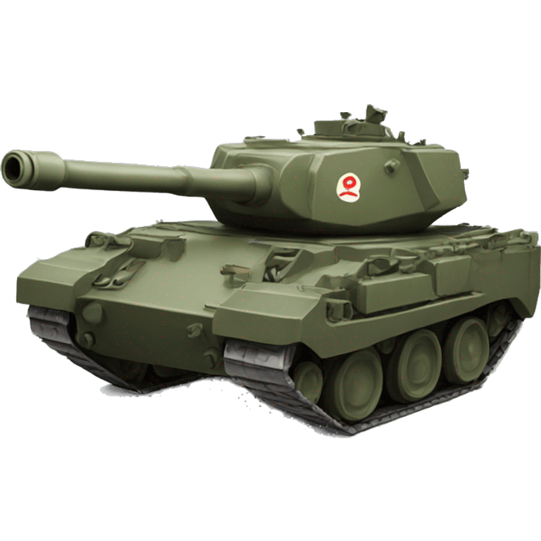 Tank emoji