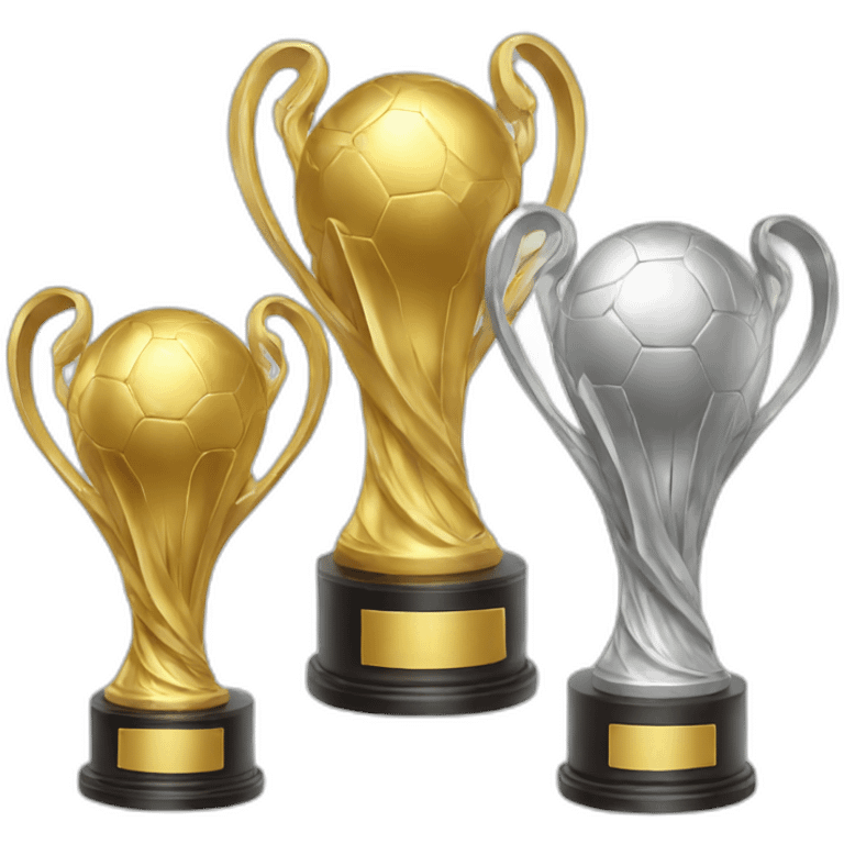  World cup trophies emoji