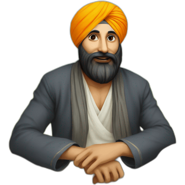 sardar ji emoji