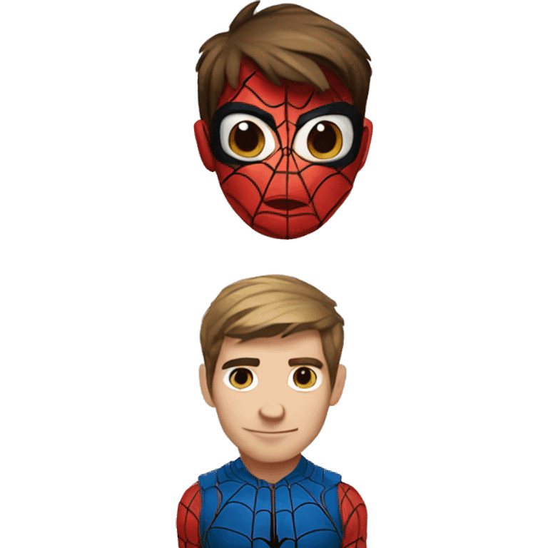 Spiderman emoji