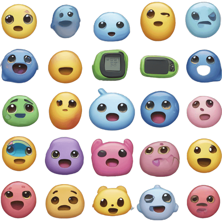 Tamagotchi emoji