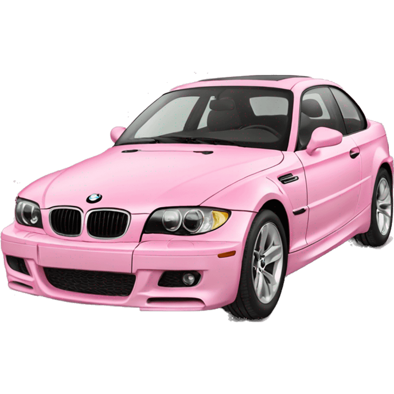 baby pink bmw emoji