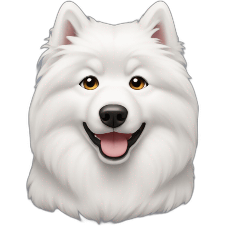 samoyede emoji