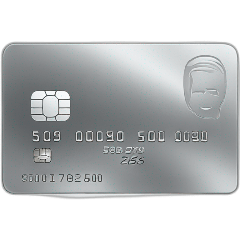 platinum credit card emoji