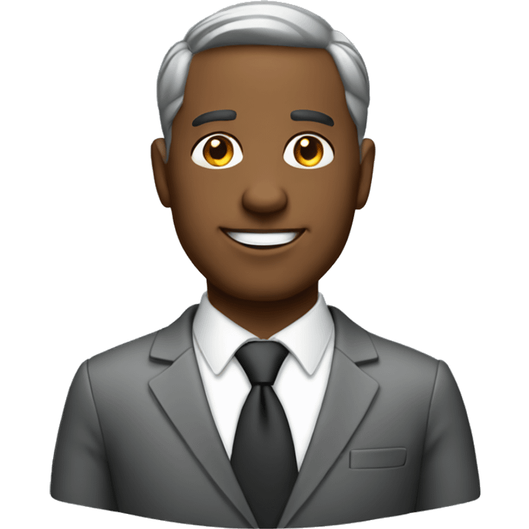 businessman emoji