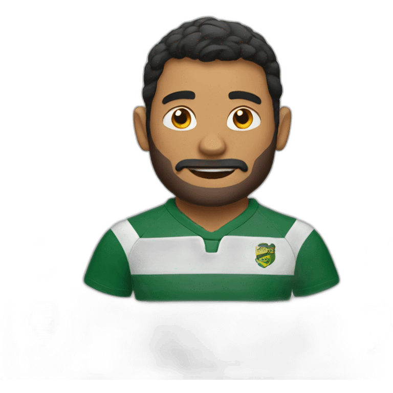 Rugbyman emoji