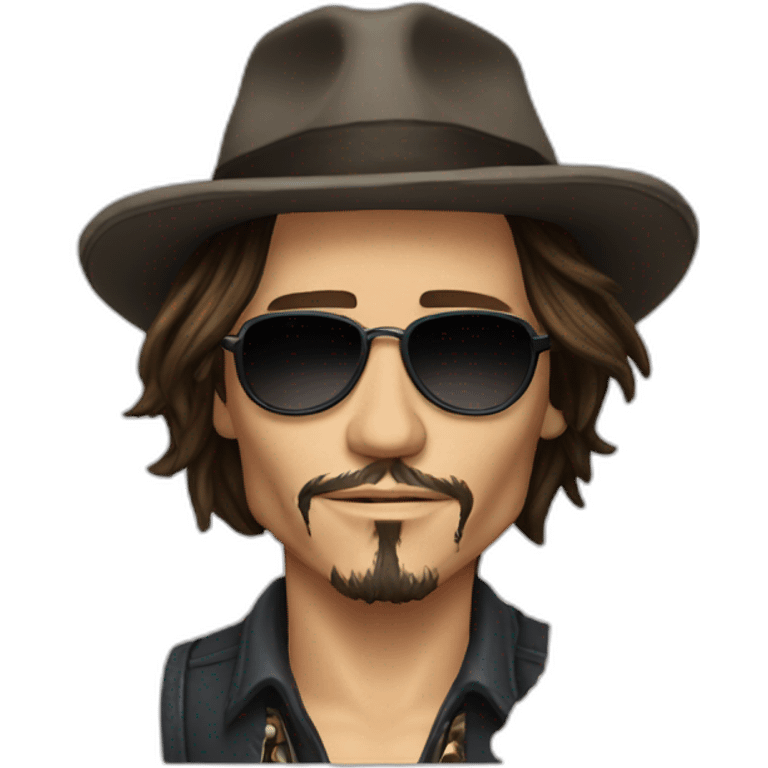 Jonny Depp emoji