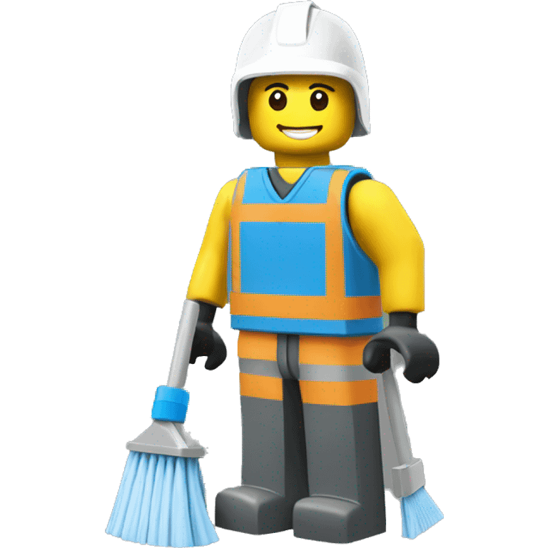 legoman cleaner emoji