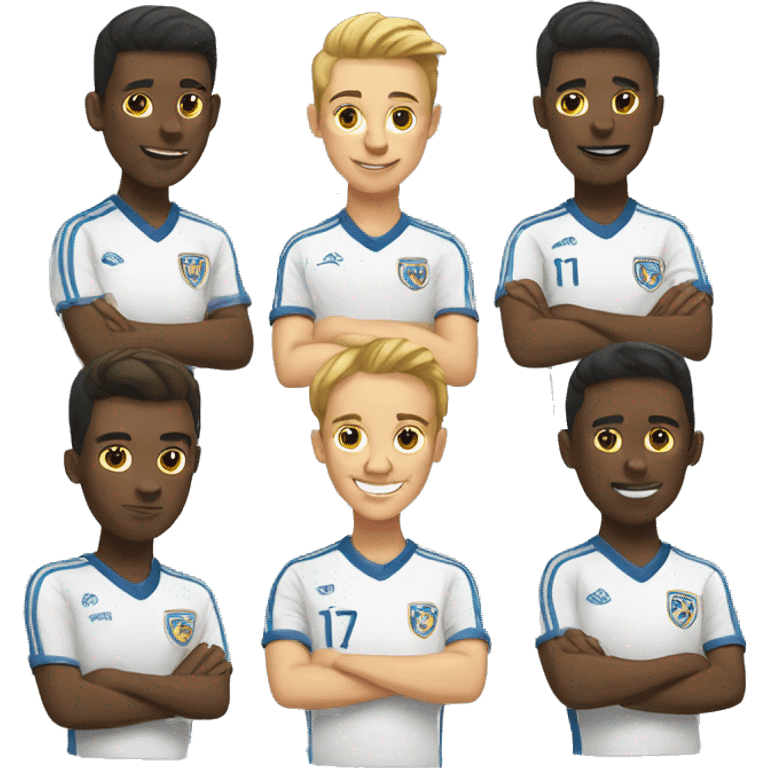 soccer team emoji