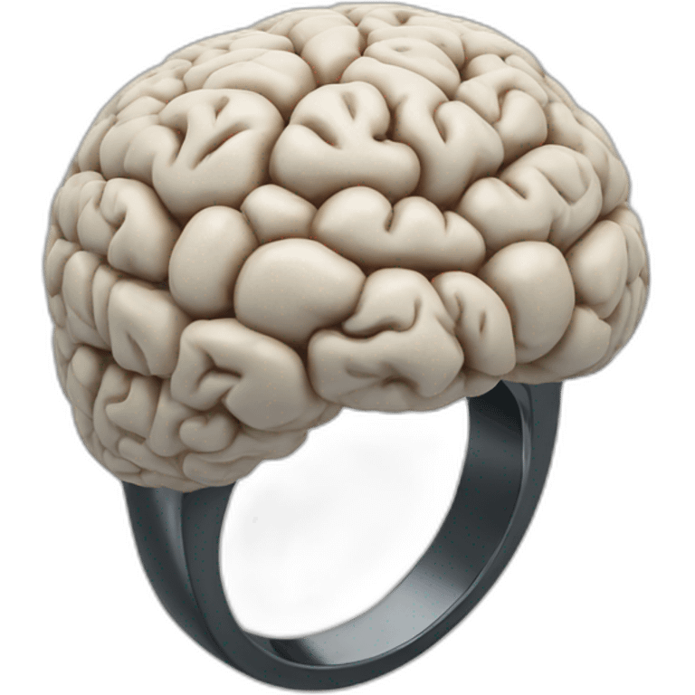 brain ring emoji