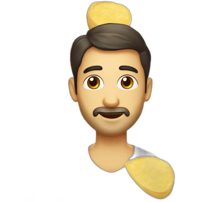 Tortilla de patatas española emoji