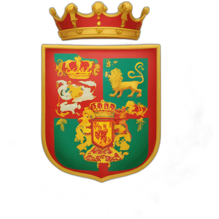 escudo de León España emoji